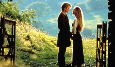 Screenshot from the movie The Princess Bride
