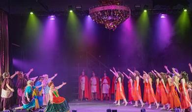 Portrush music society performing on stage.