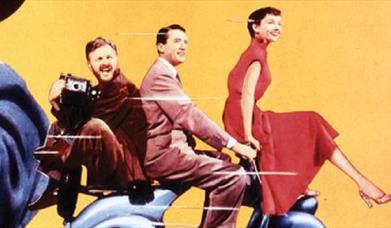 Roman Holiday promotional graphic