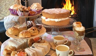 afternoon tea at woodbank house