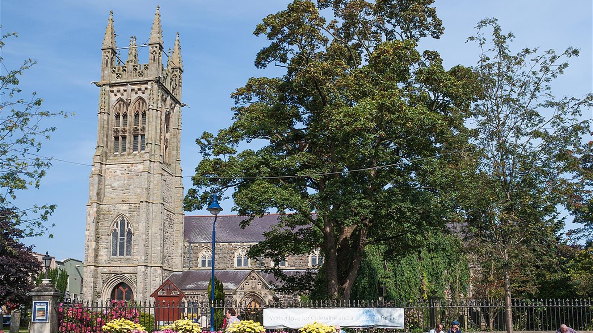 St Patrick's church in Coleraine
