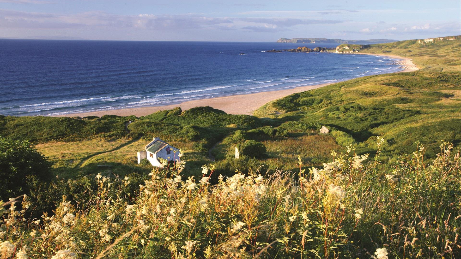 White Park Bay Ballycastle Causeway Coast & Glens