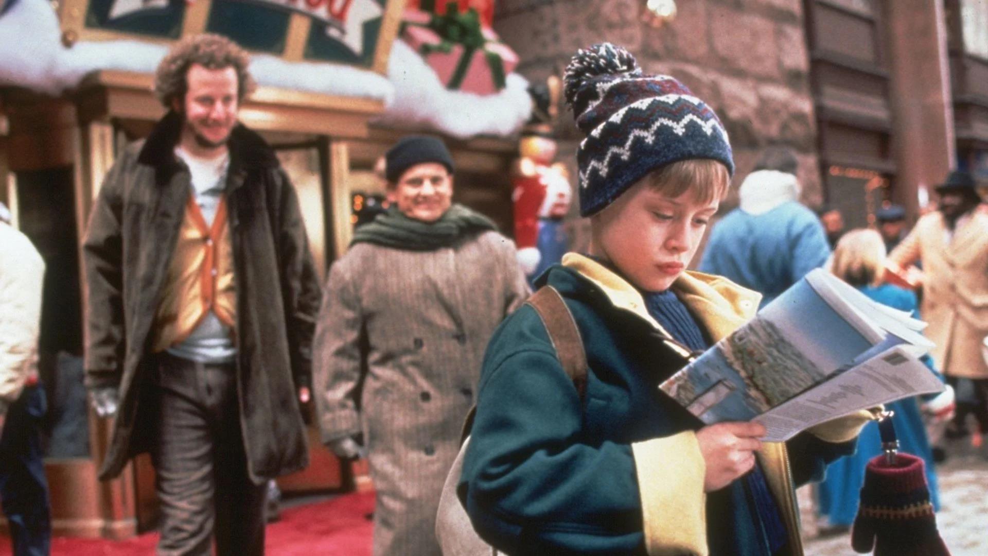 Screenshot from the movie Home Alone 2: Lost In New York.