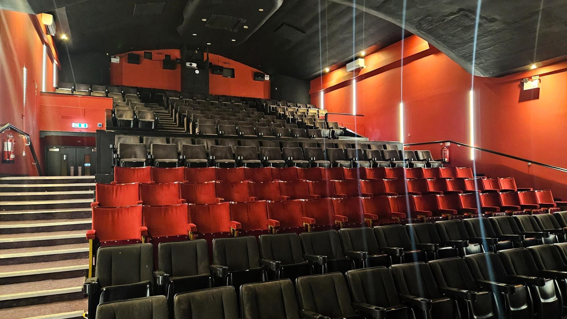 the playhouse portrush auditorium