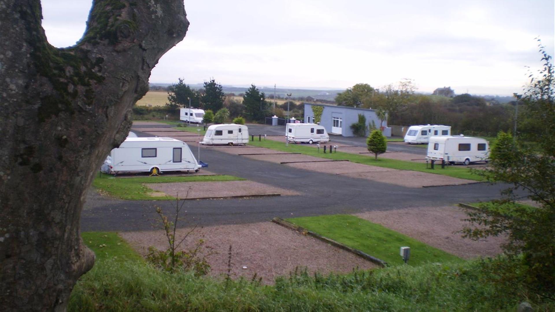 Ballymacrea Touring Caravan Park - Portrush - Causeway Coast & Glens