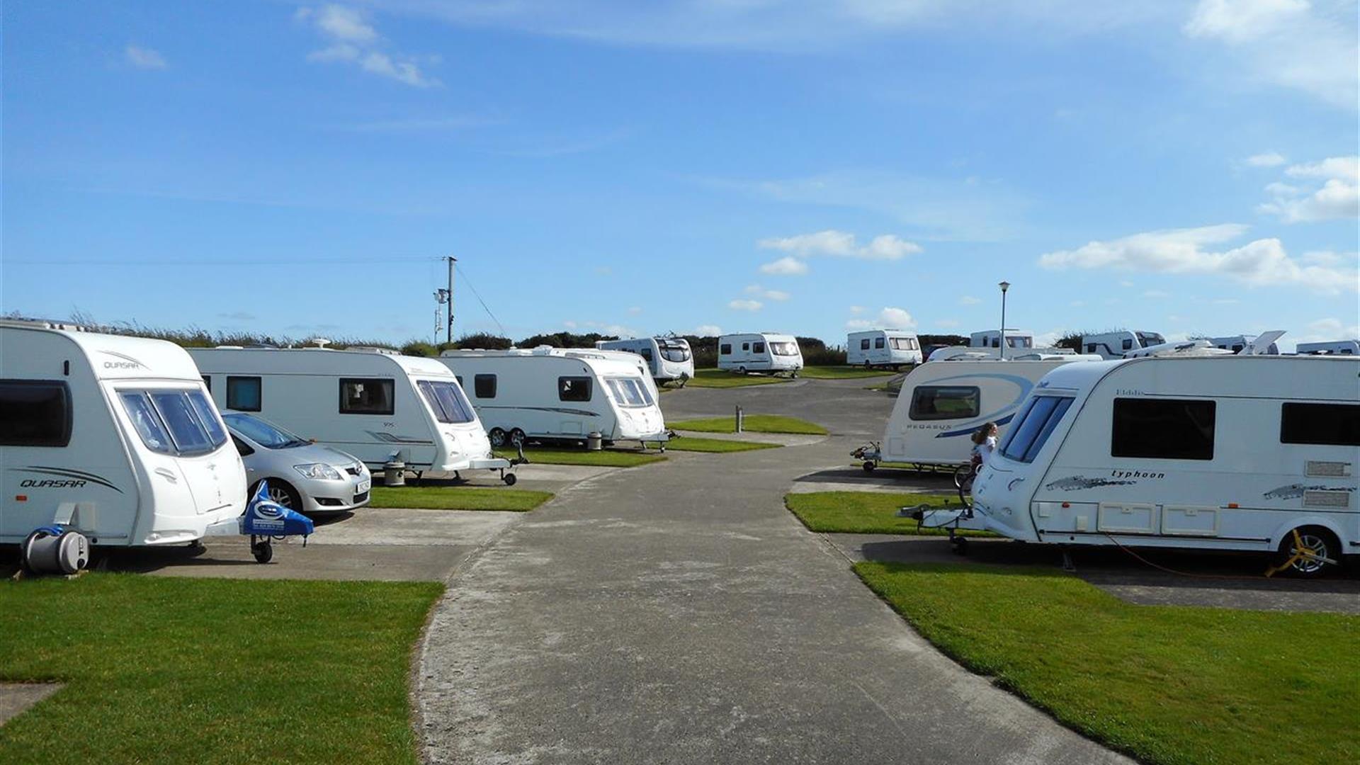 Bellemont Caravan Park - Portrush - Causeway Coast & Glens