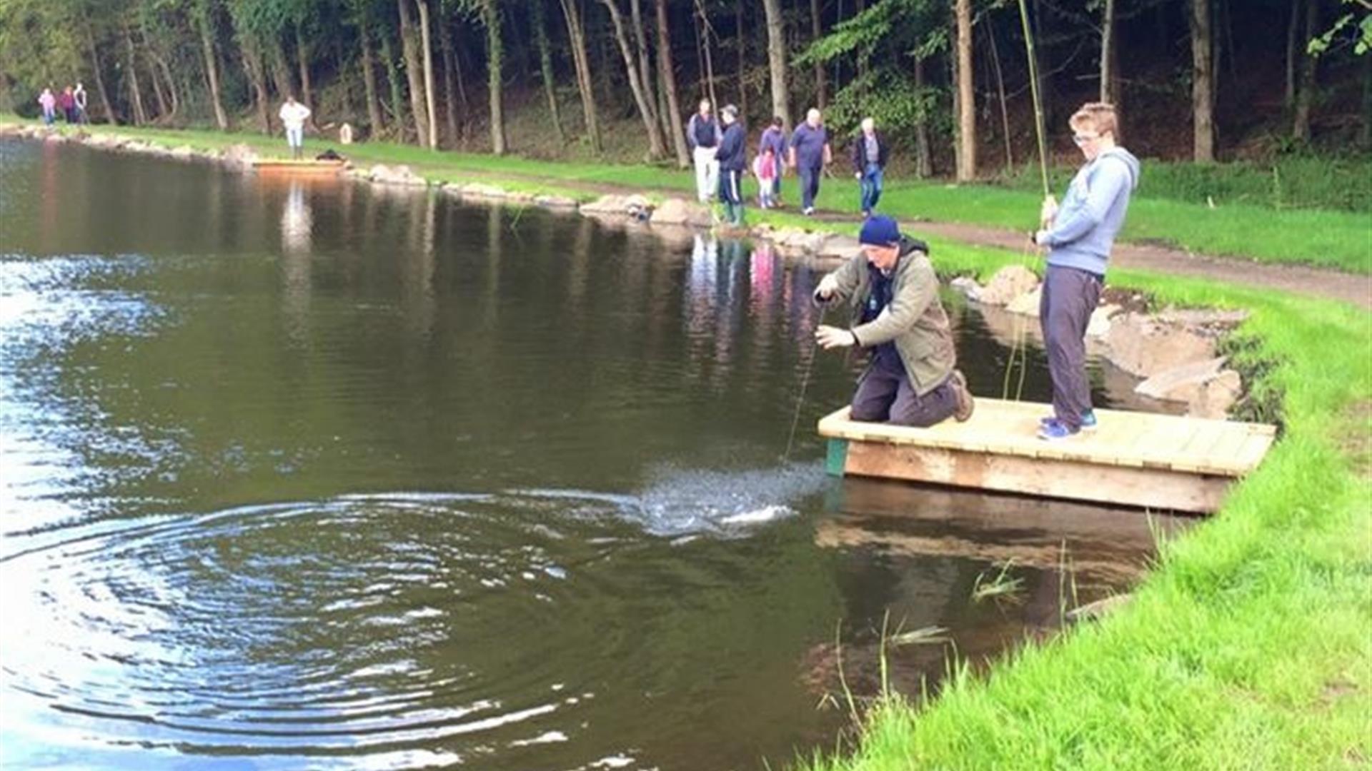 Duncrun Fishing Lakes