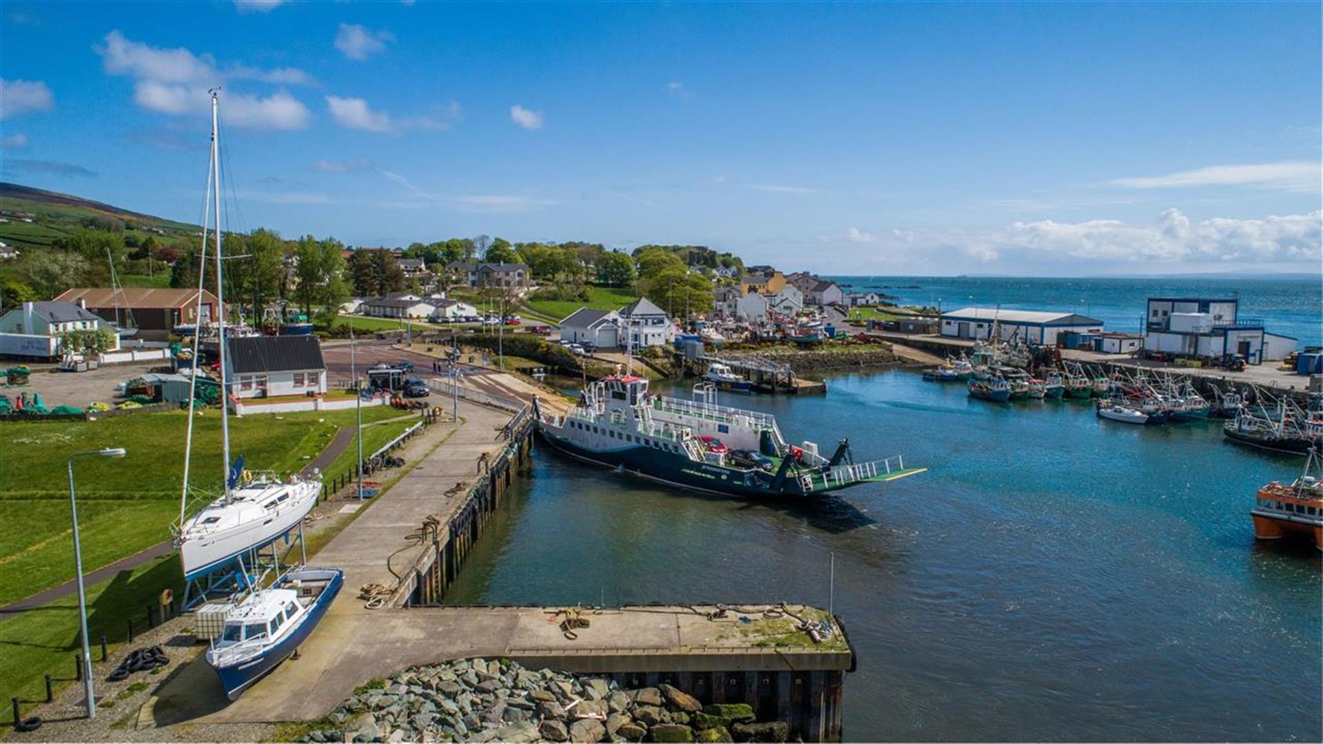 Lough Foyle Ferry - Limavady - Causeway Coast & Glens