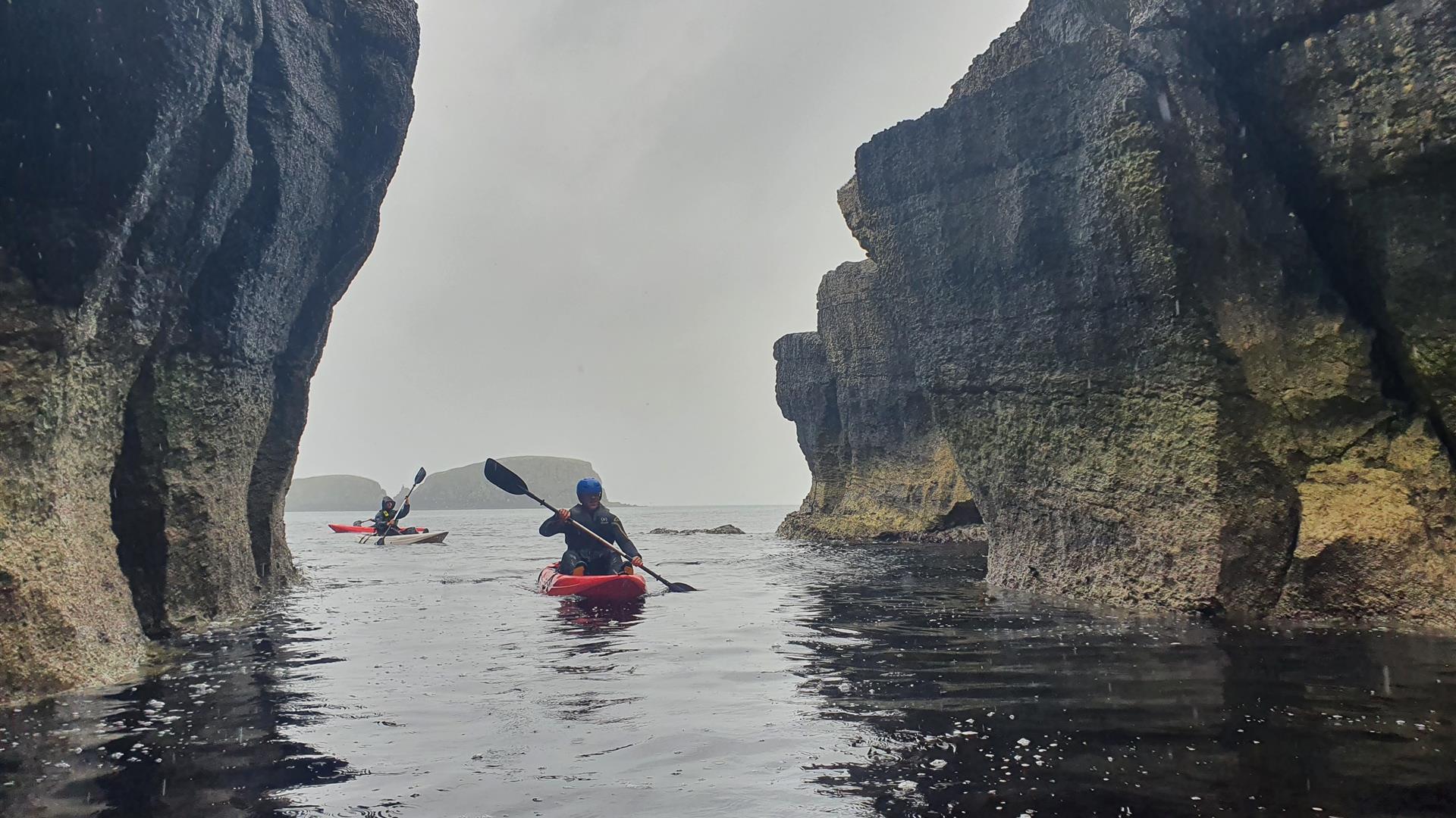 Causeway Coast Kayaking - Ballycastle - Causeway Coast & Glens