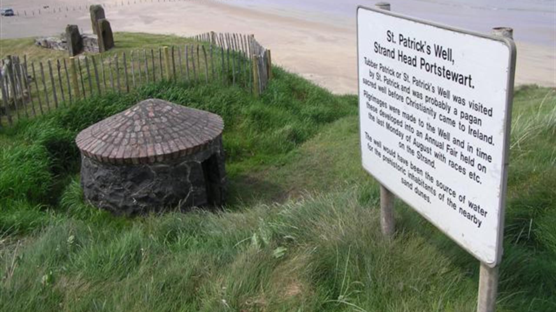 Kenneth Allen / St Patrick's Well (Tubberpatrick), Portstewart / CC BY-SA 2.0