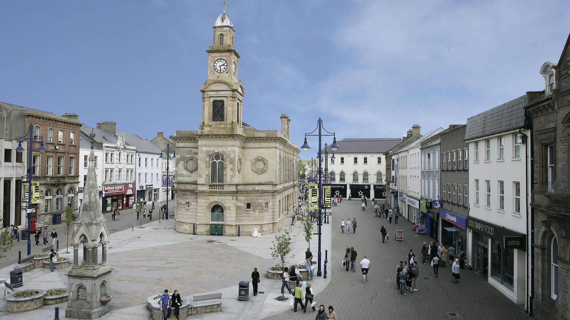 Coleraine Walking Tour