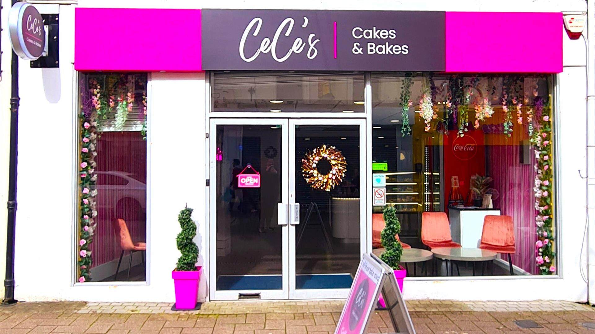 CeCe's Exterior
