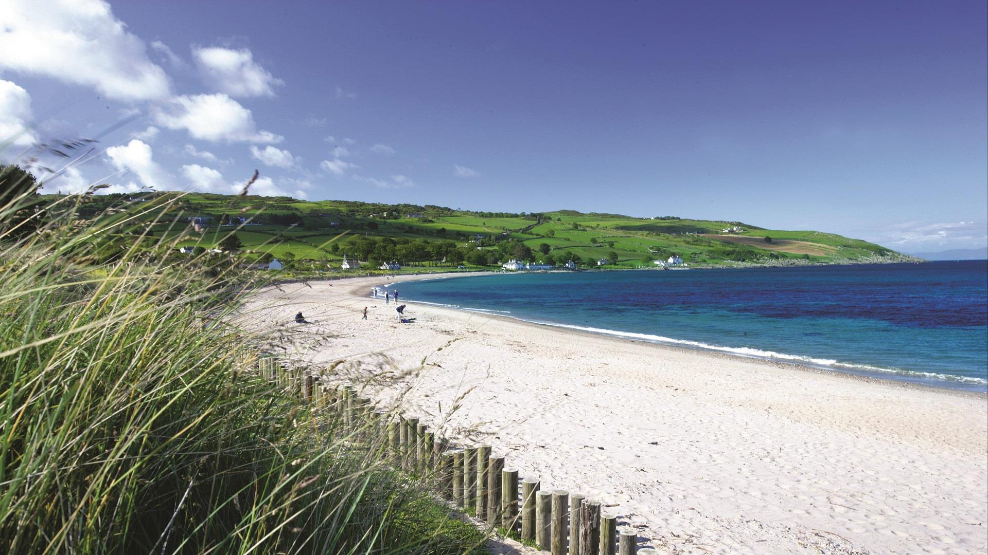 Cushendun beach