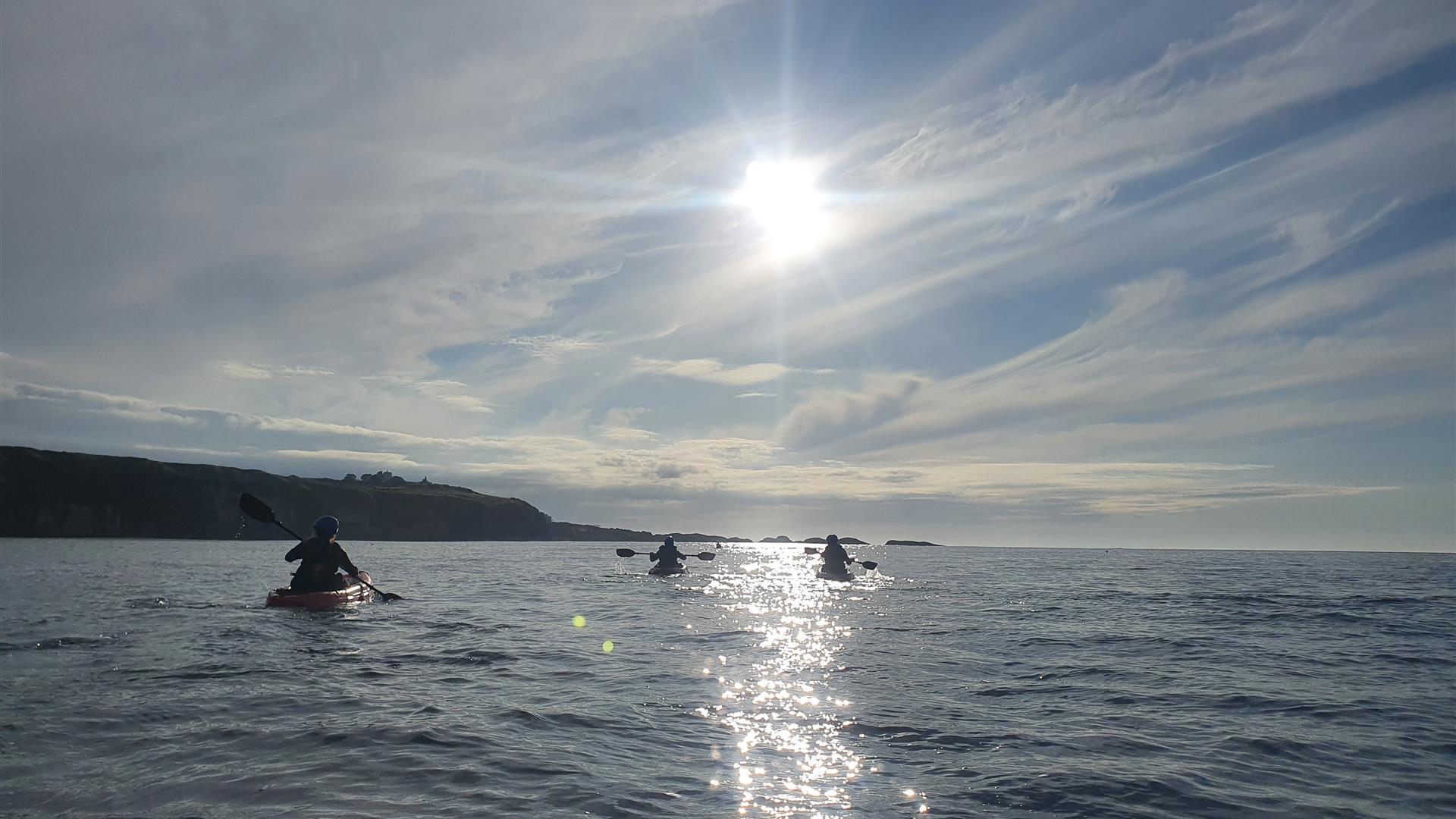 Causeway Coast Kayaking - Ballycastle - Causeway Coast & Glens