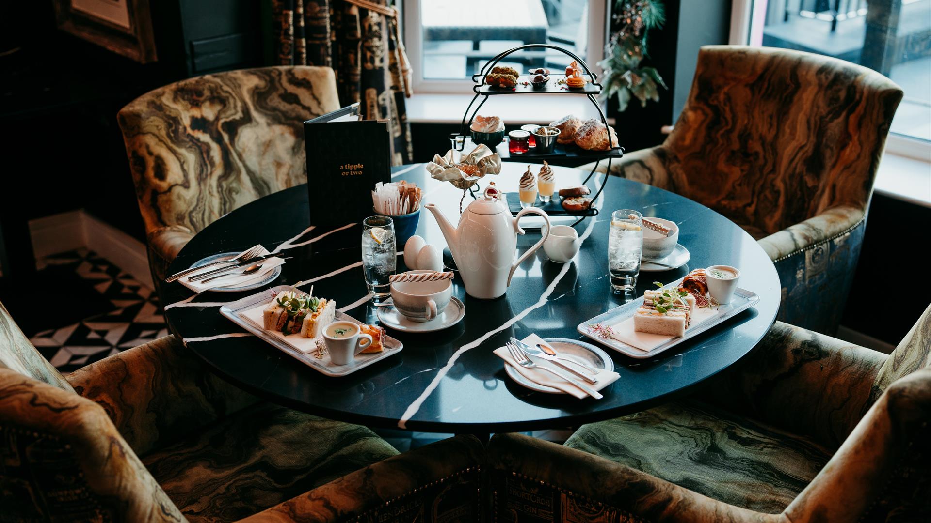 Christmas Afternoon Tea at Elephant Rock