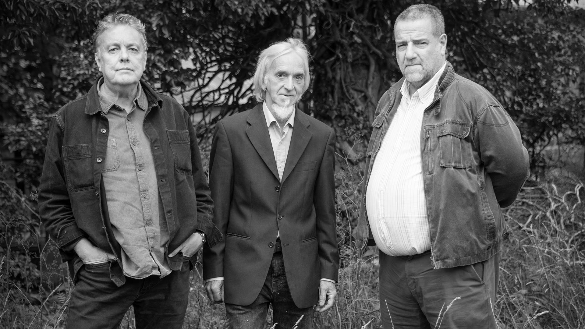 Image of Willie Drennan,  and fellow musicians
