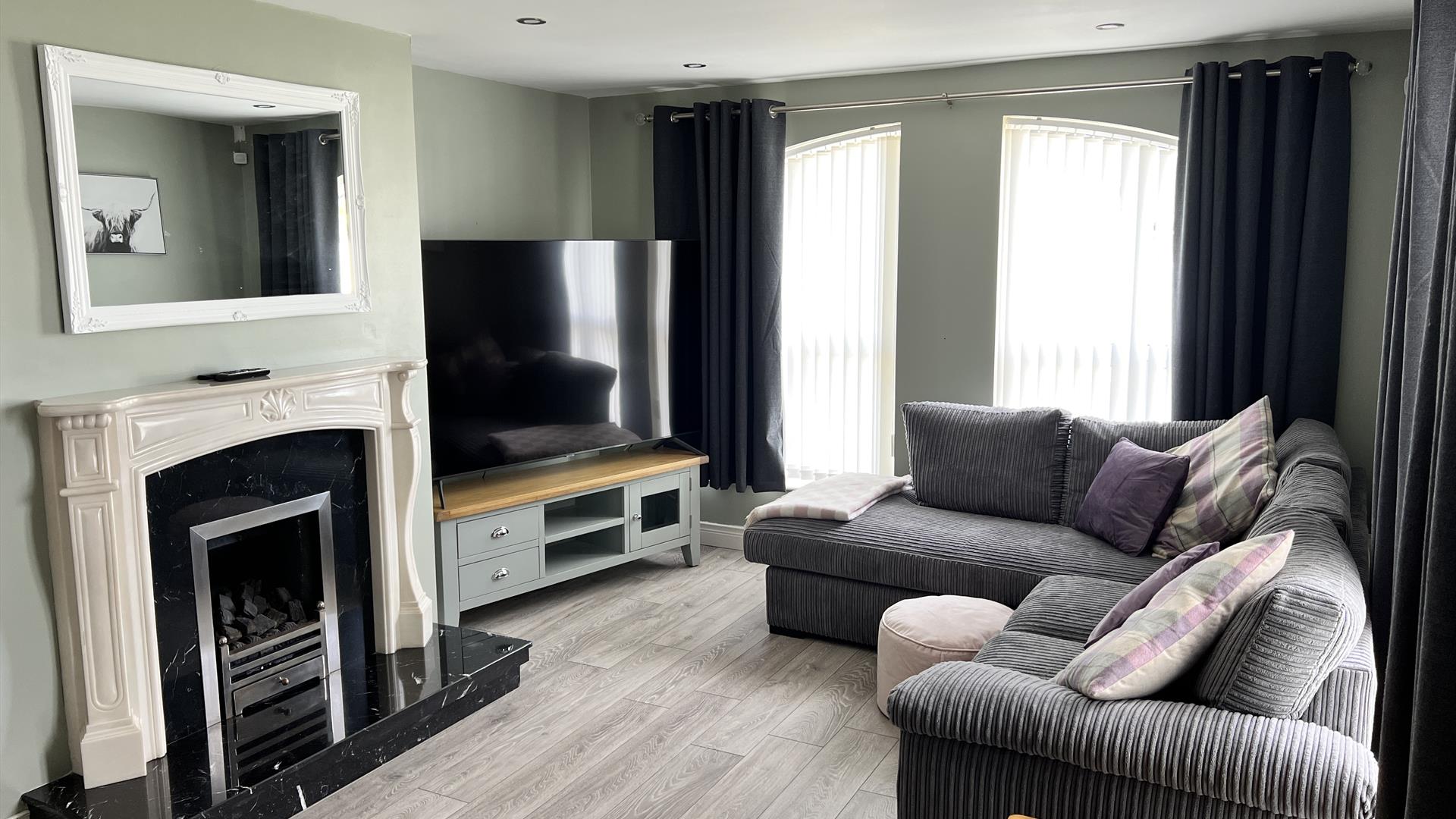 Alby House Portrush Living Room 2
