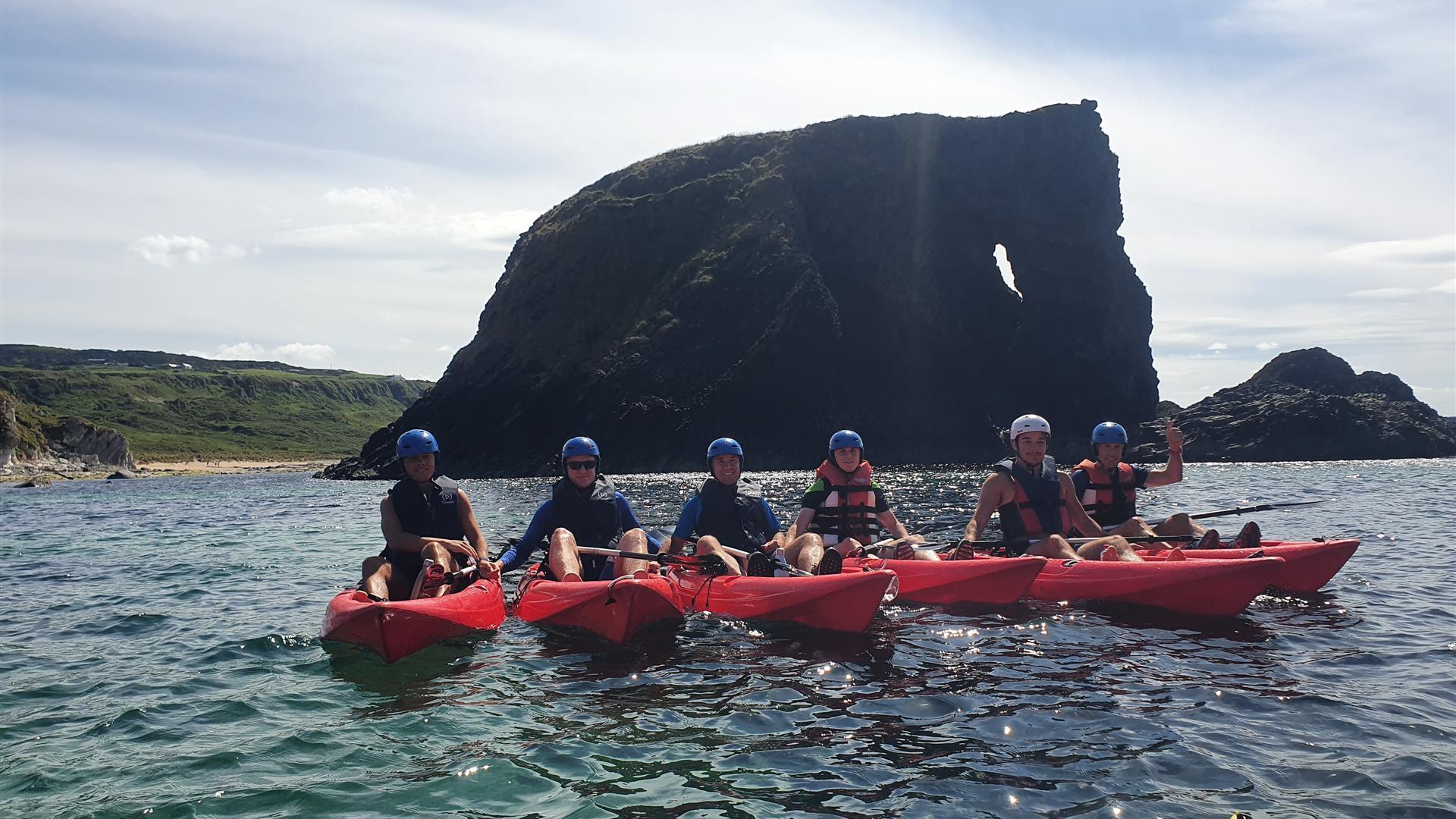 Causeway Coast Kayaking - Ballycastle - Causeway Coast & Glens