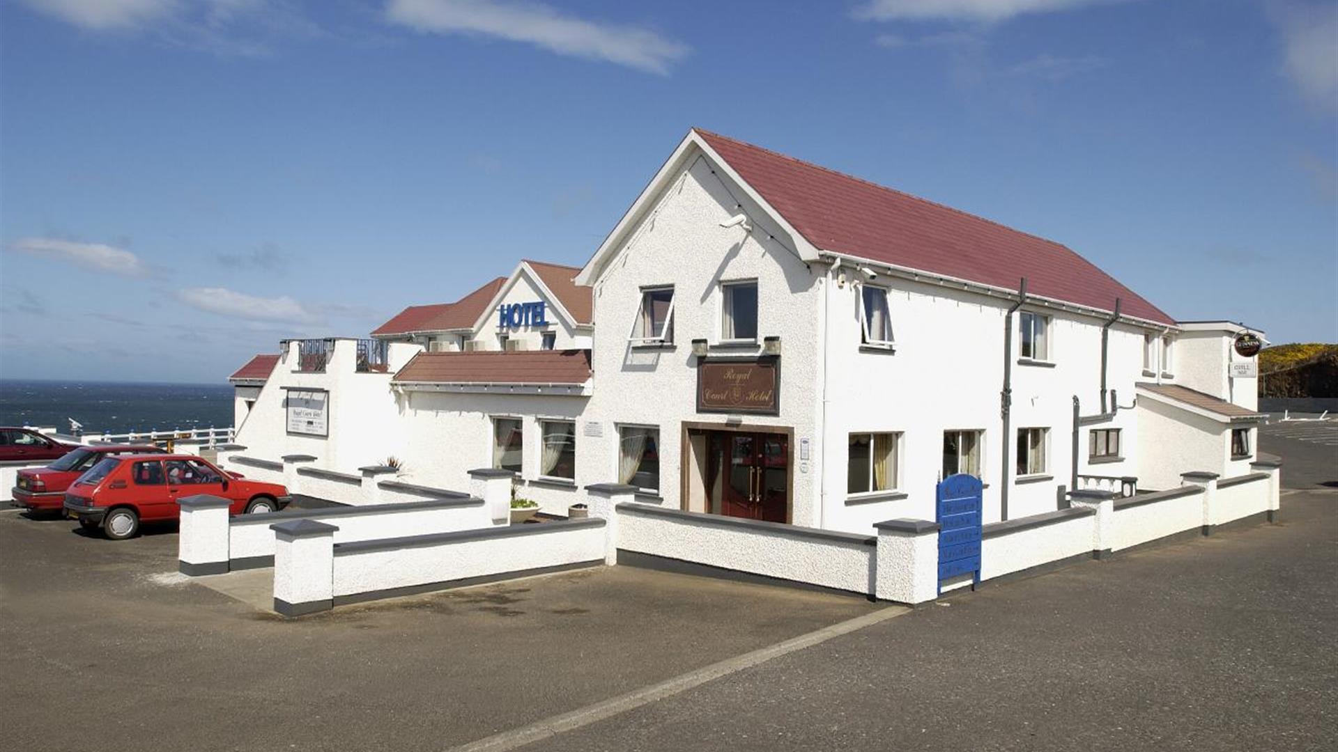 Royal Court Hotel Portrush Causeway Coast Glens