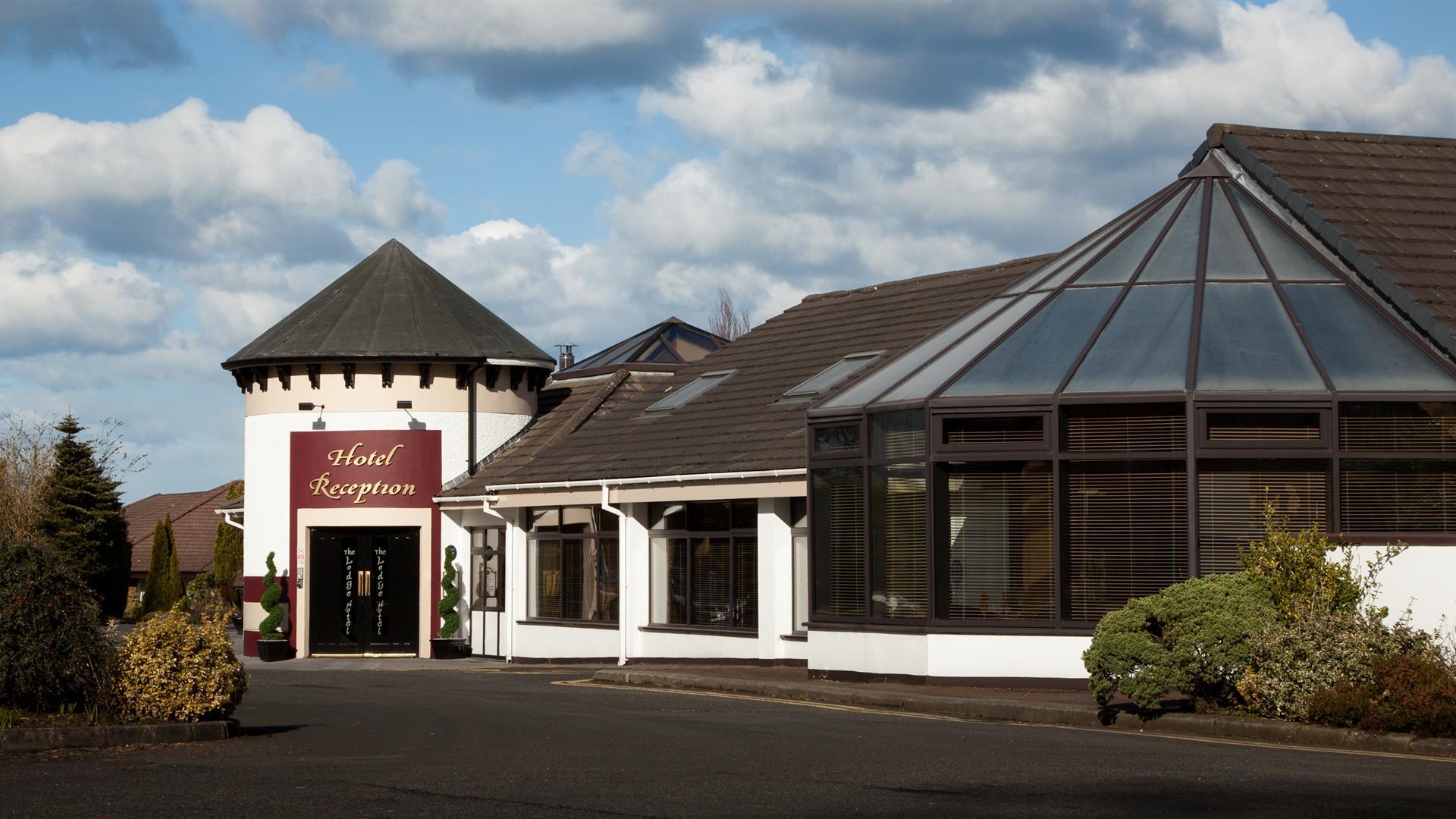 The lodge hotel in Coleraine