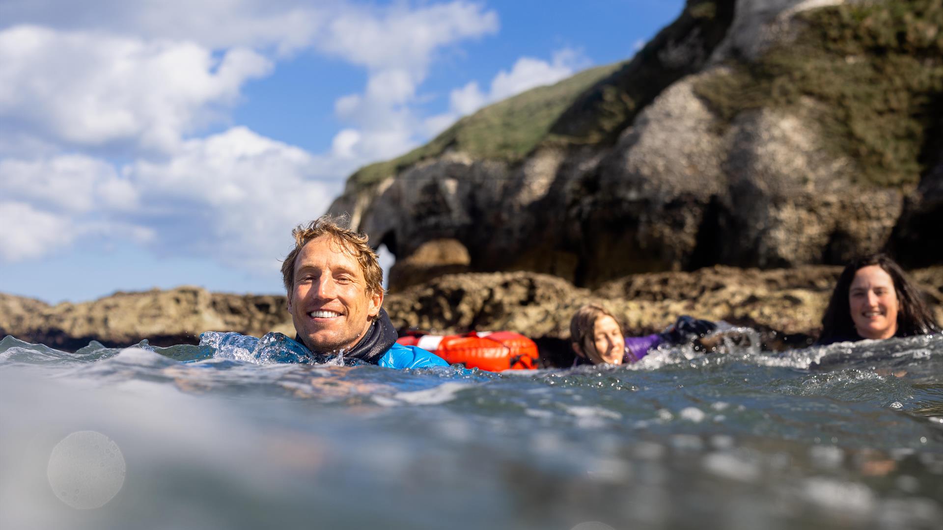 Freedive Northern Ireland - Portrush - Causeway Coast & Glens