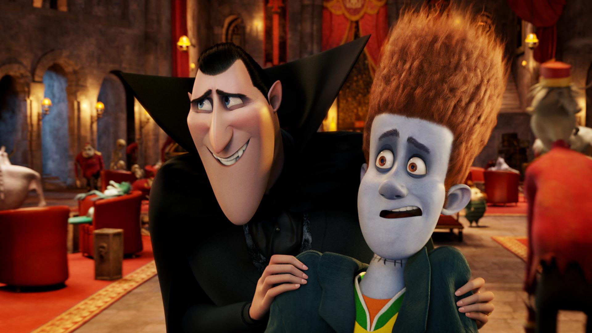 Image from Hotel Transylvania movie