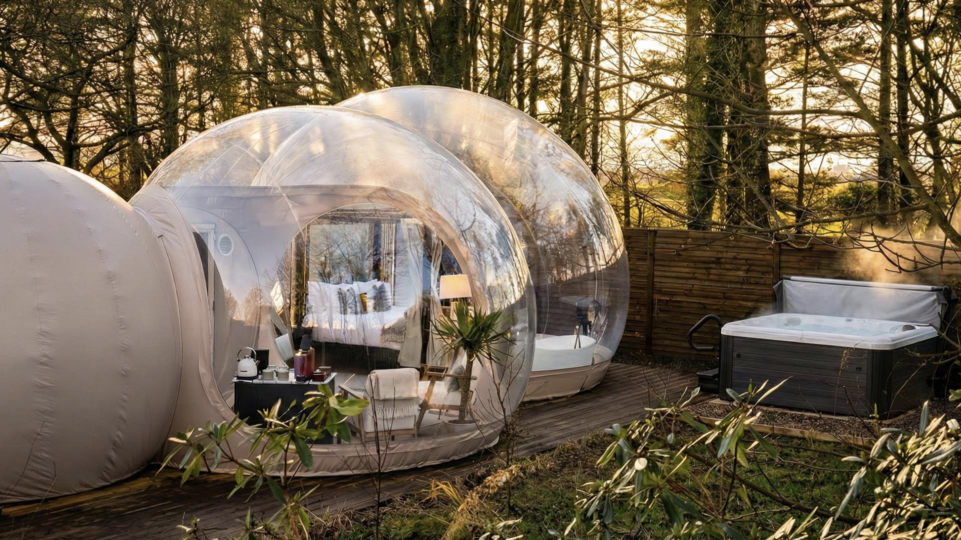 Cromore Retreat Ireland Bubble Domes