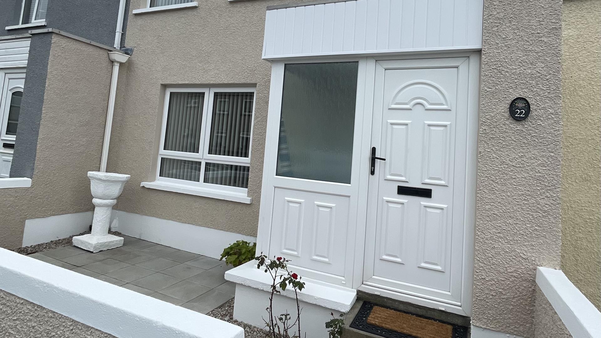Outdoor
Kitchen 
Living Room 
Bathroom 
Utility 
Bedrooms 
Outside Space
