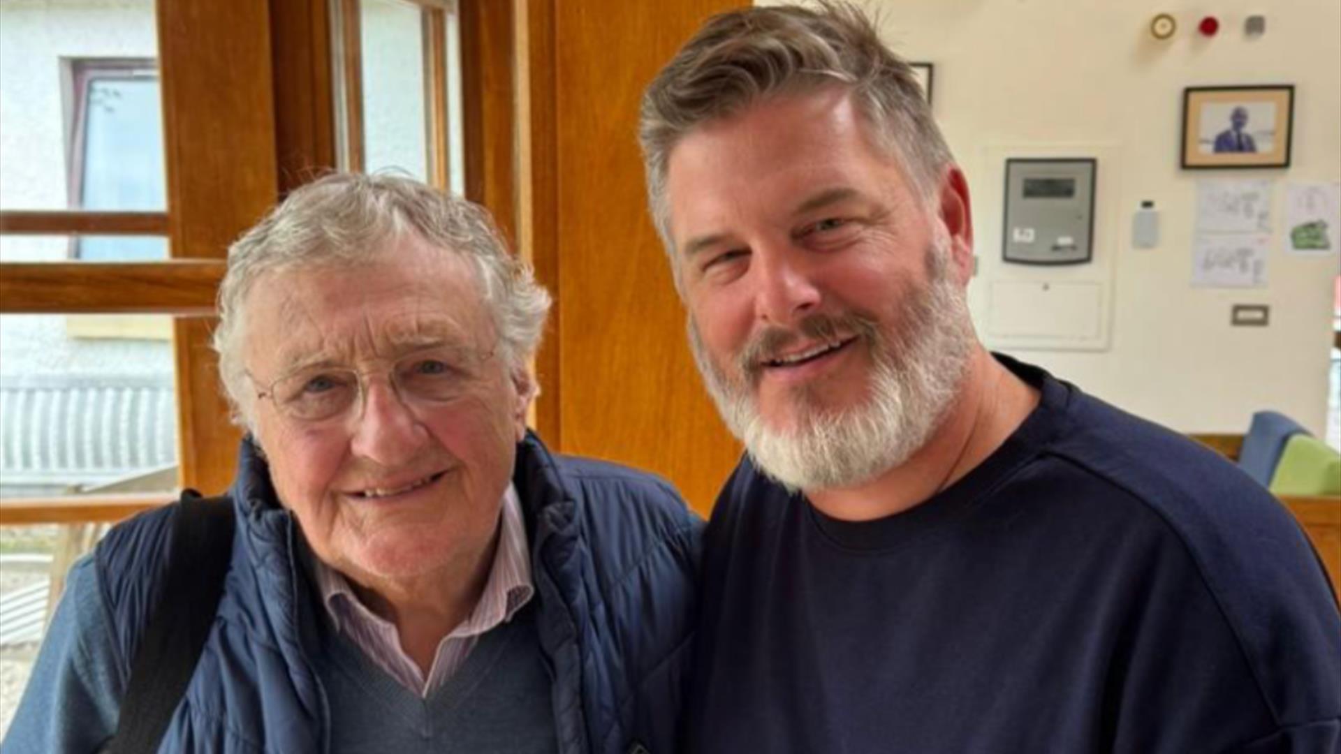 harold good with jonny clark