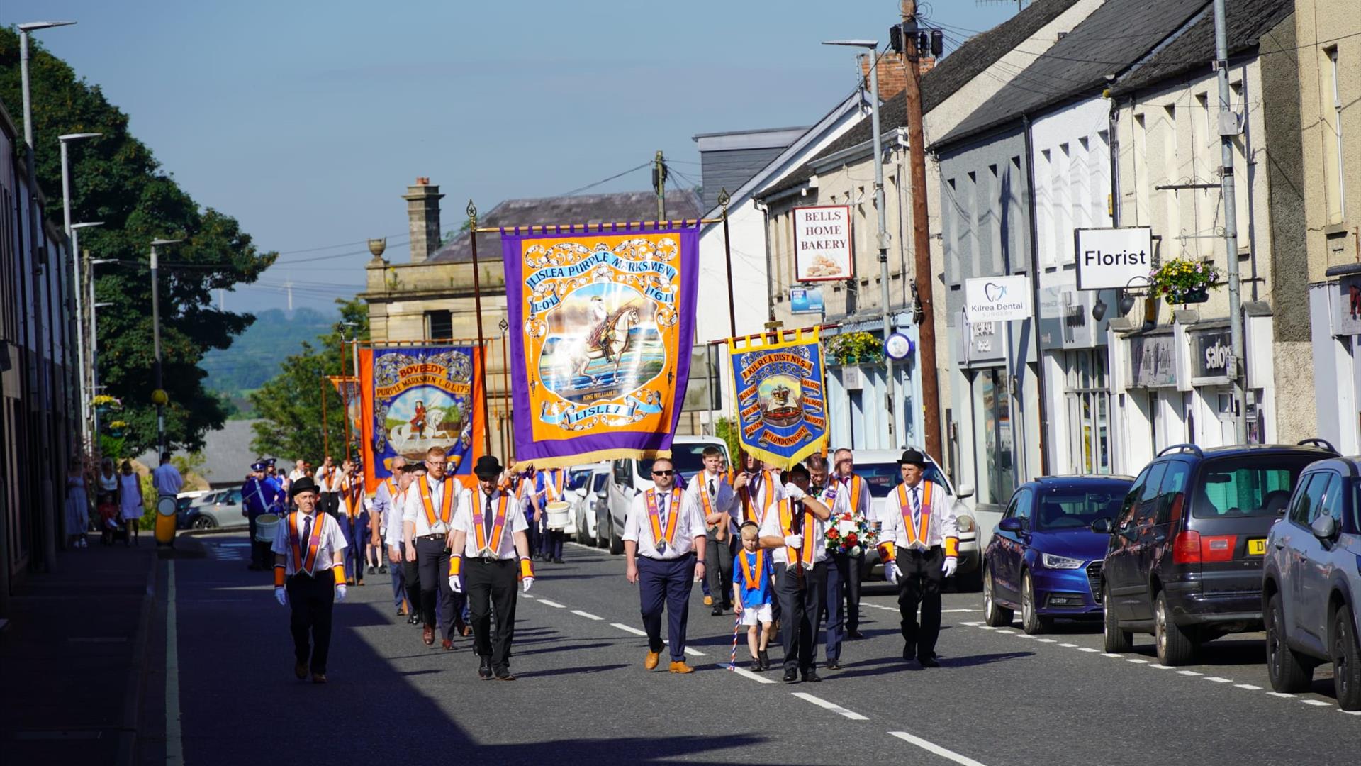 kilrea twelfth parade