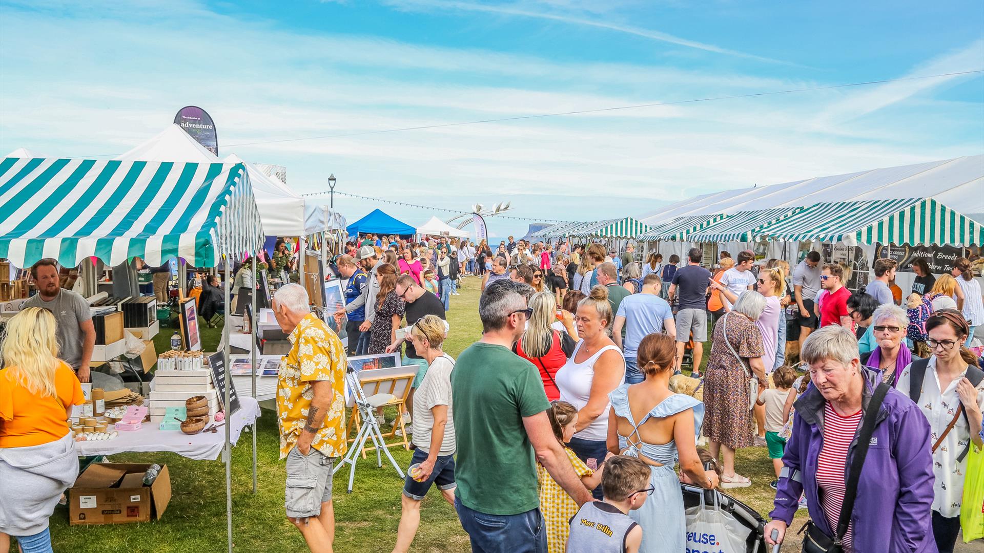 Ould Lammas Fair Festival in Ballycastle, Ballycastle Causeway