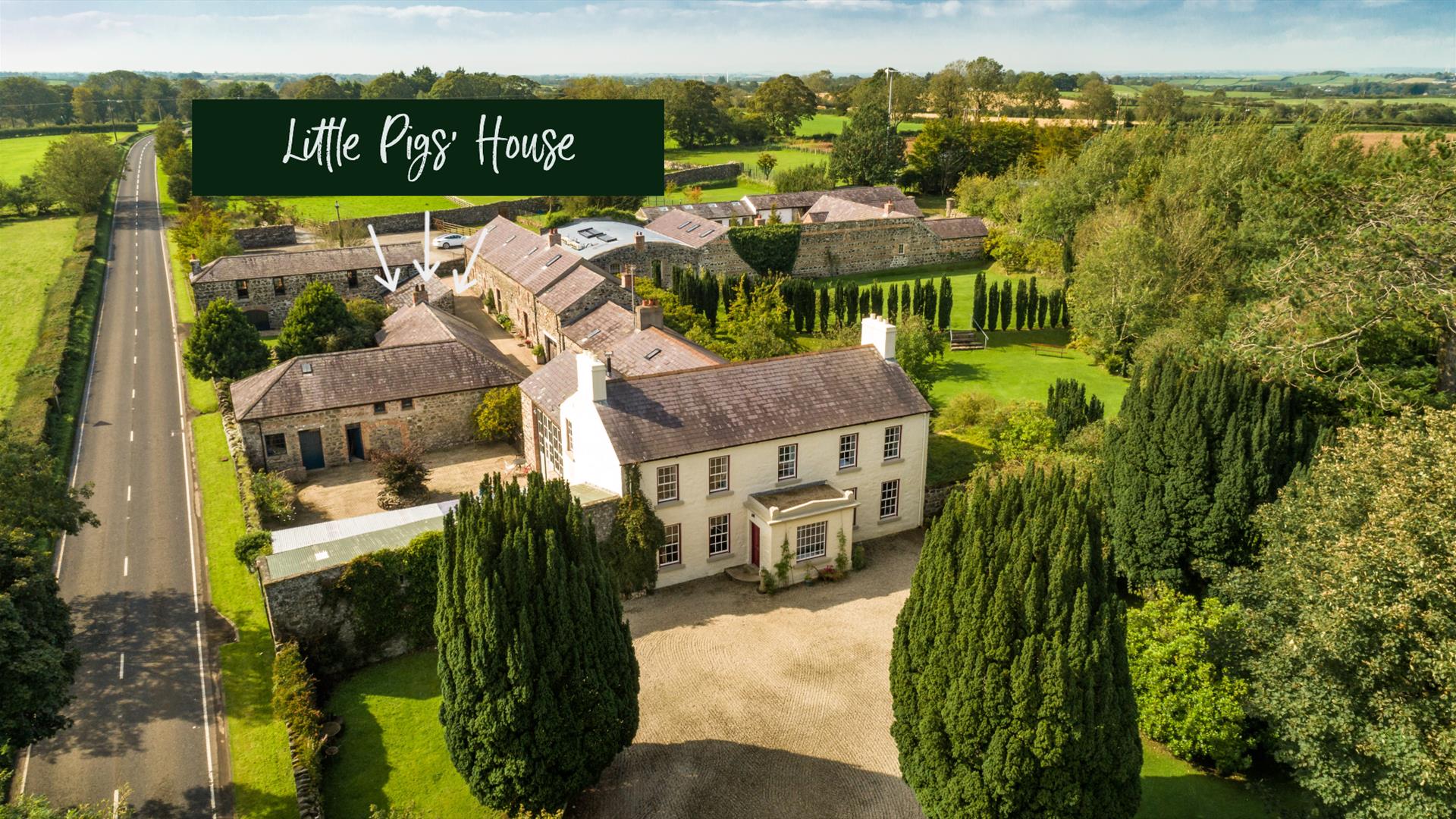 Limepark Self Catering - The Little Pigs House