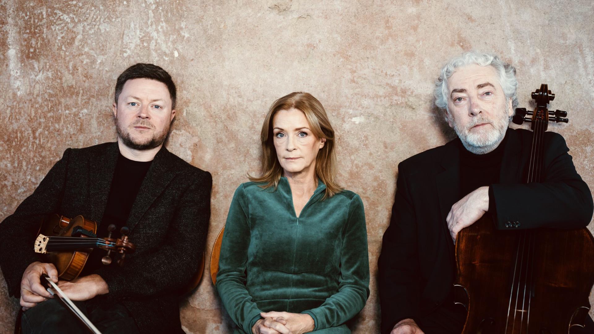 Mary Dillon, Dónal O'Connor, and Neil Martin.