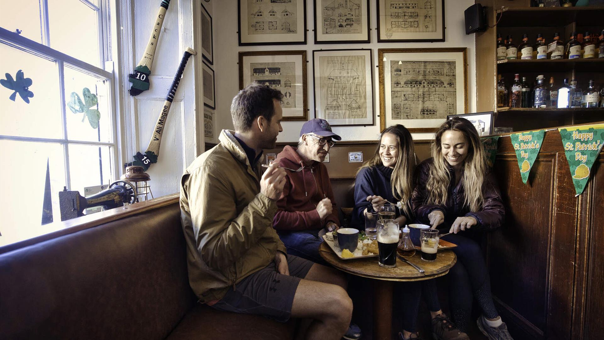 Mary McBride's Cushendun Causeway Coast & Glens