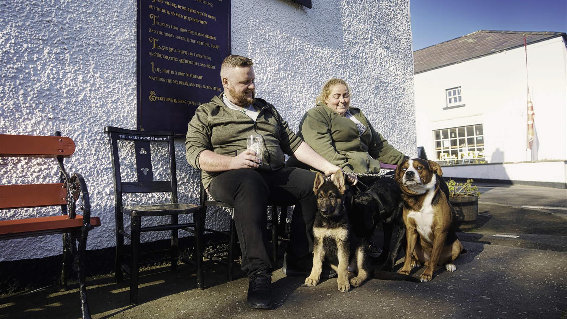 Mary McBride's Cushendun Causeway Coast & Glens