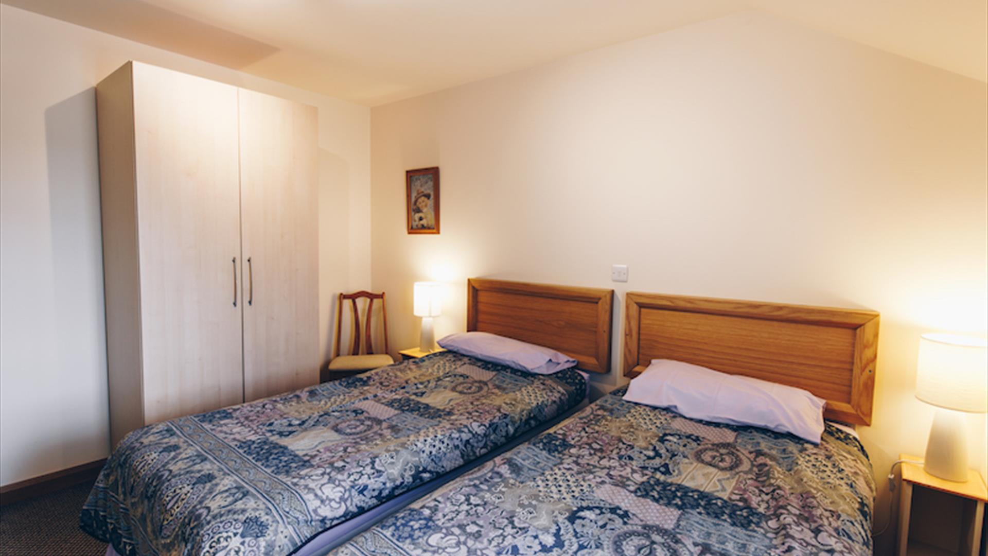 twin room at No. 4 Strathroy Mews