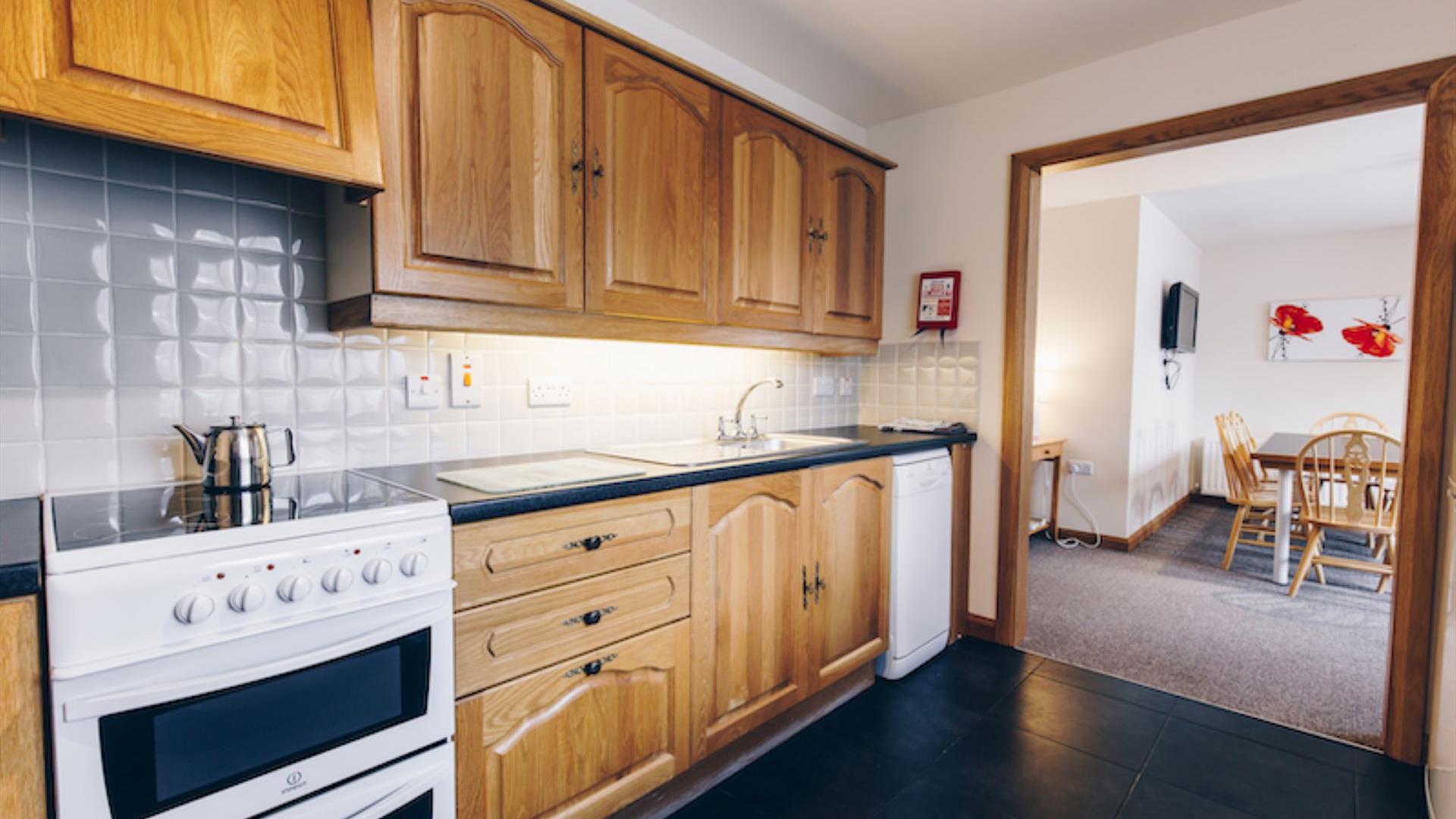 kitchen at No. 4 Strathroy Mews