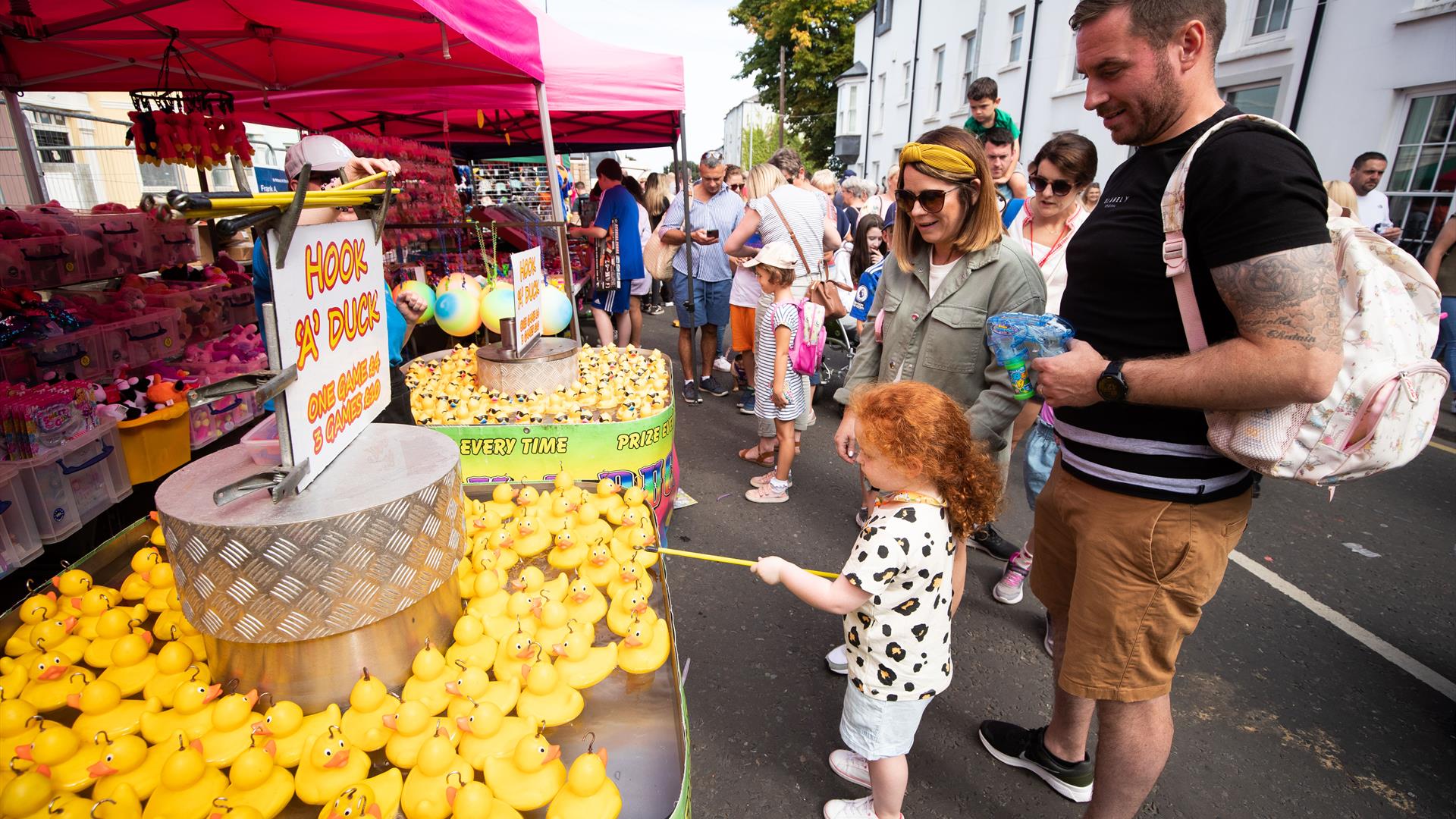 Ould Lammas Fair Festival in Ballycastle, Ballycastle Causeway