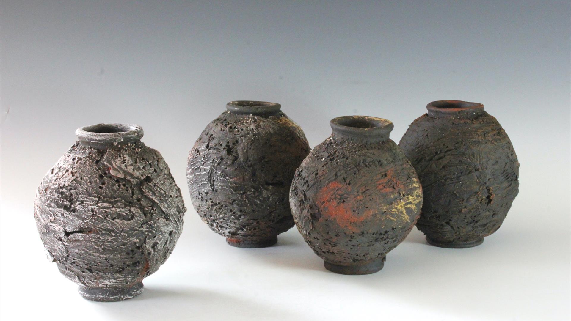 Bogland moon jars