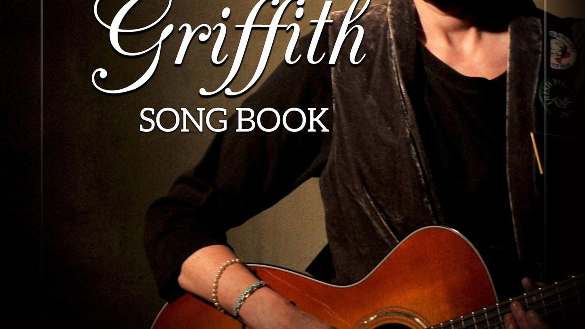 Cconert poster showing picture of Nanci Griffith.