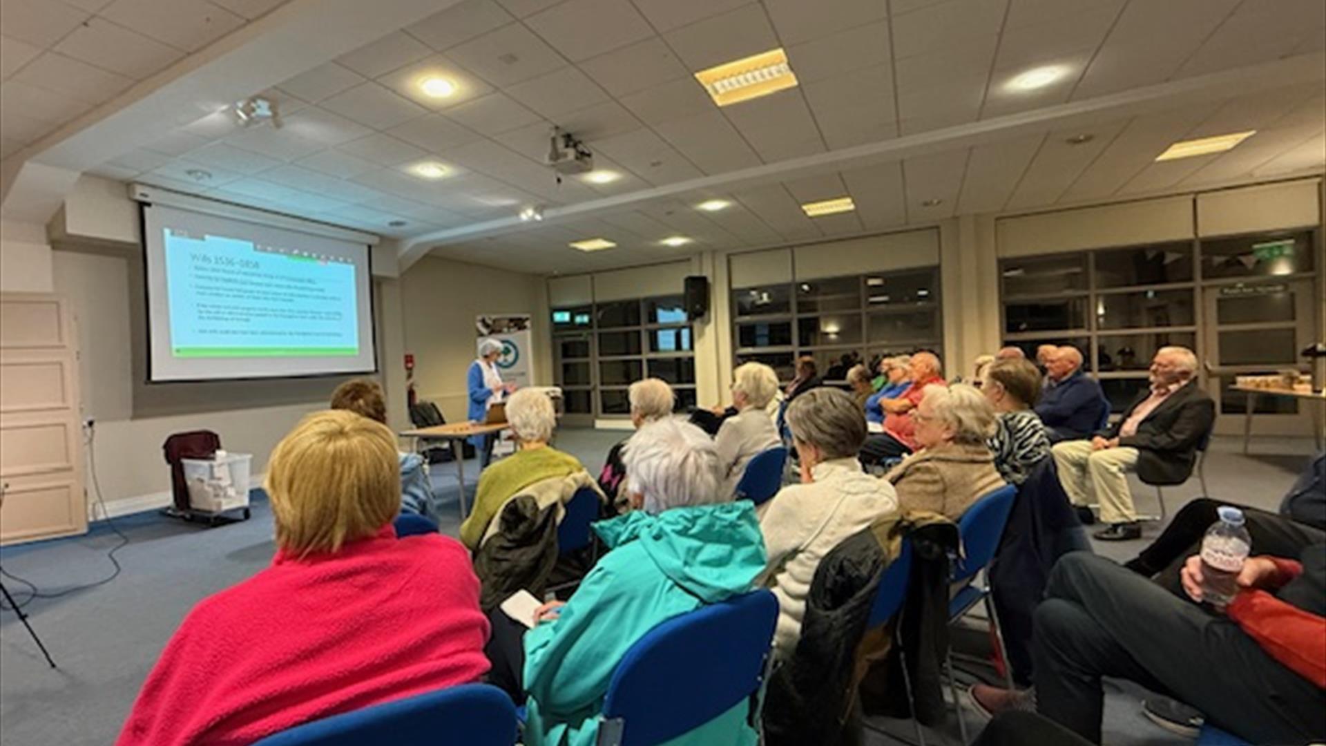 meeting in the sandel centre