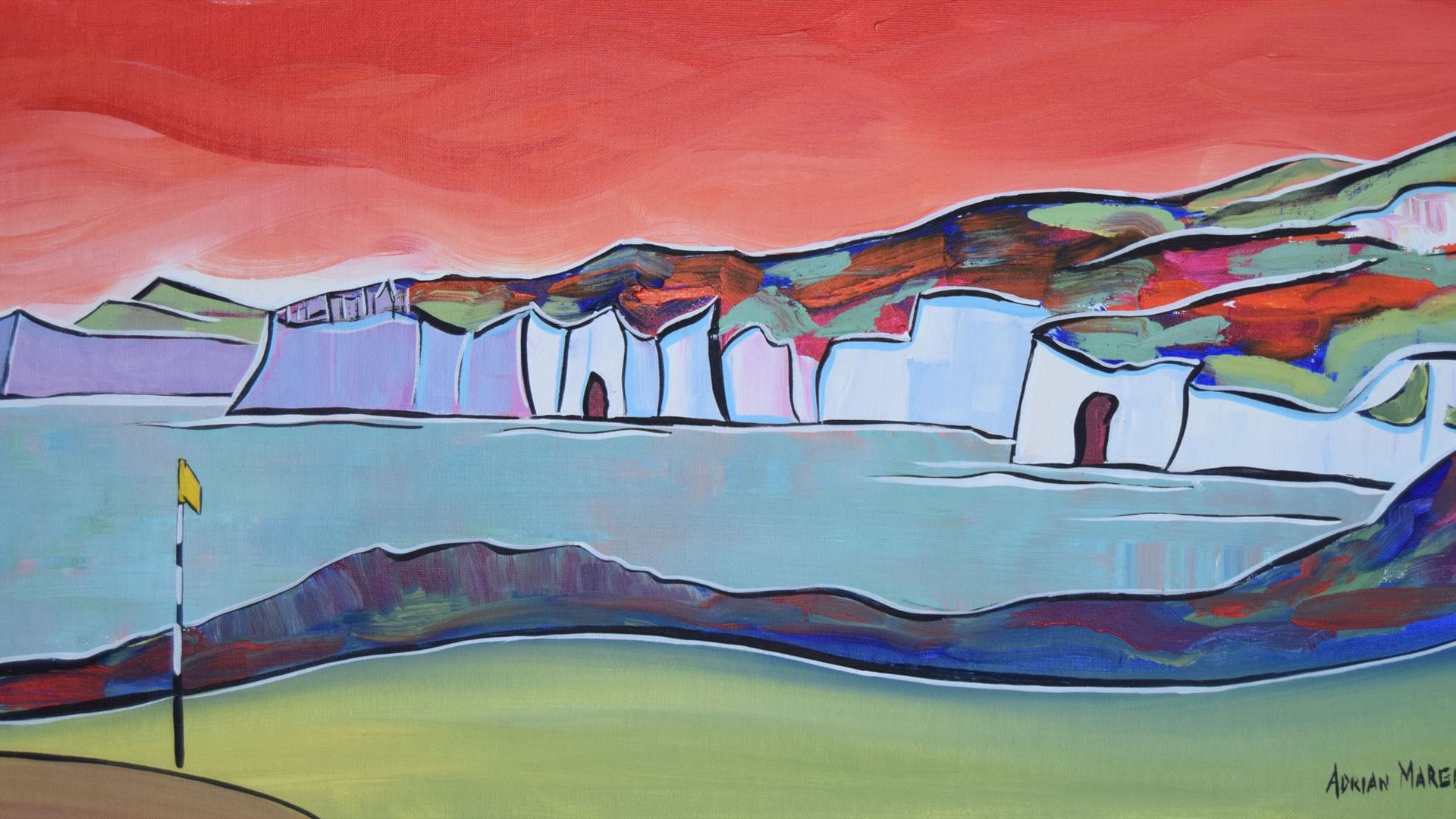 'Whiterocks Vista' by Adrian Margey