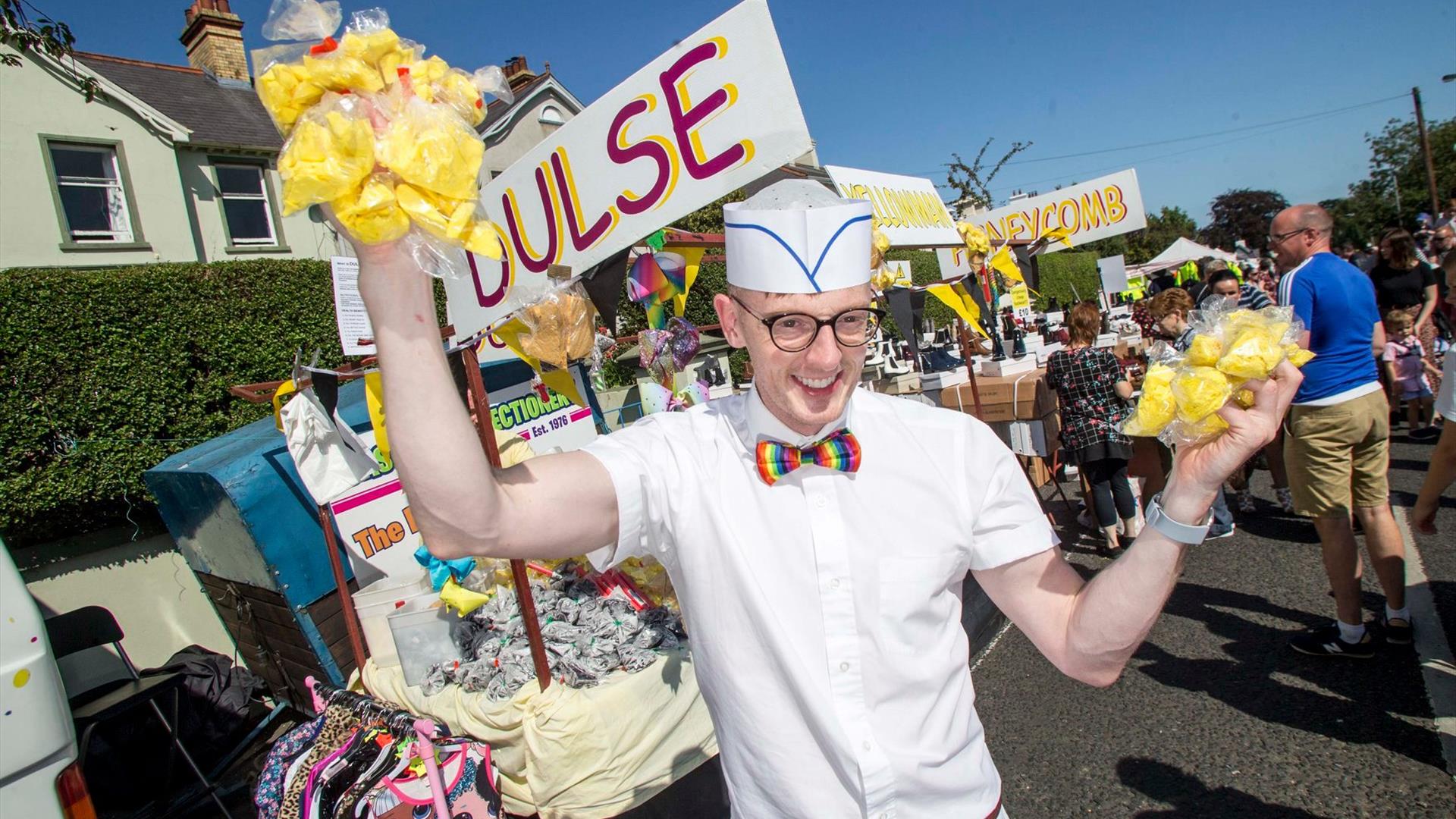 Ould Lammas Fair Festival in Ballycastle, Ballycastle Causeway