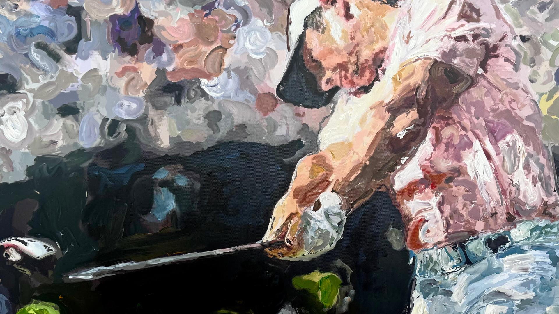 painting by Marie Claire Allsopp