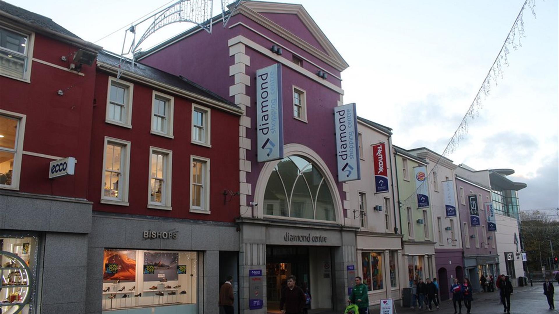 The diamond centre in coleraine