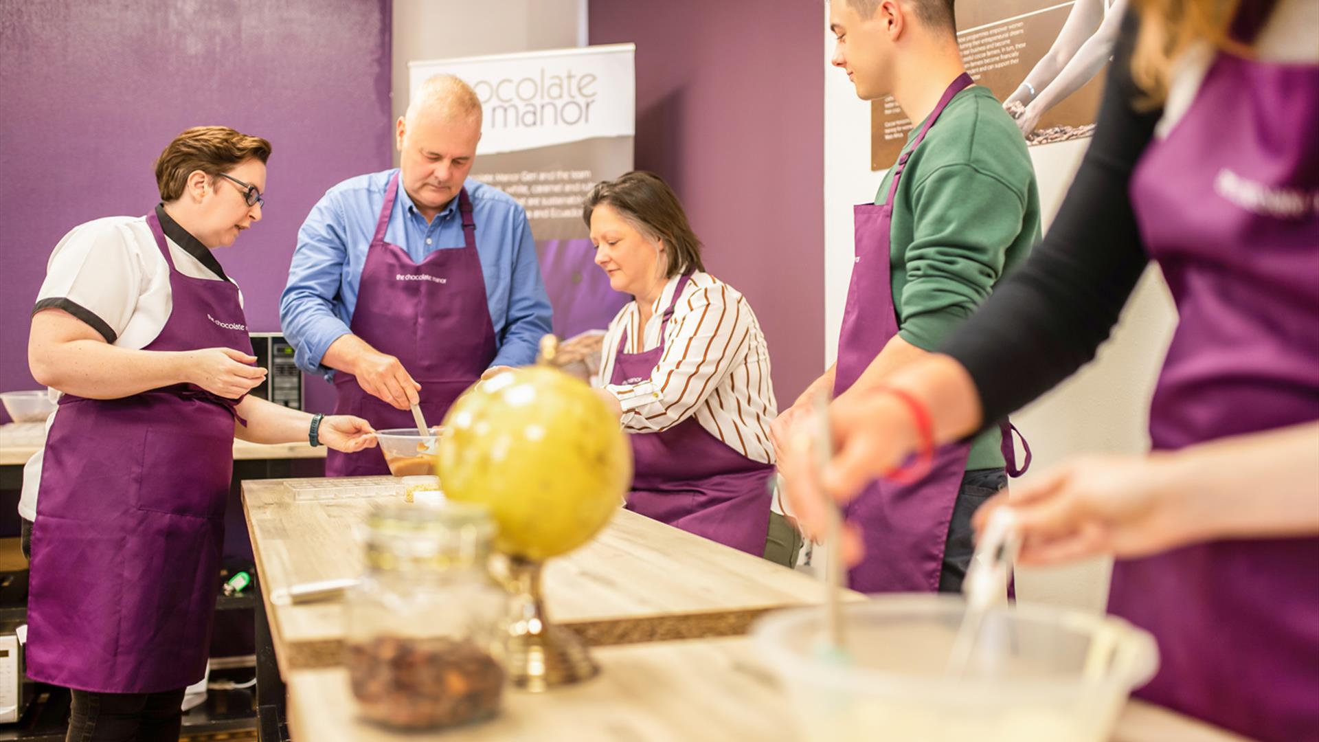 Chocolate Making at The Chocolate Manor