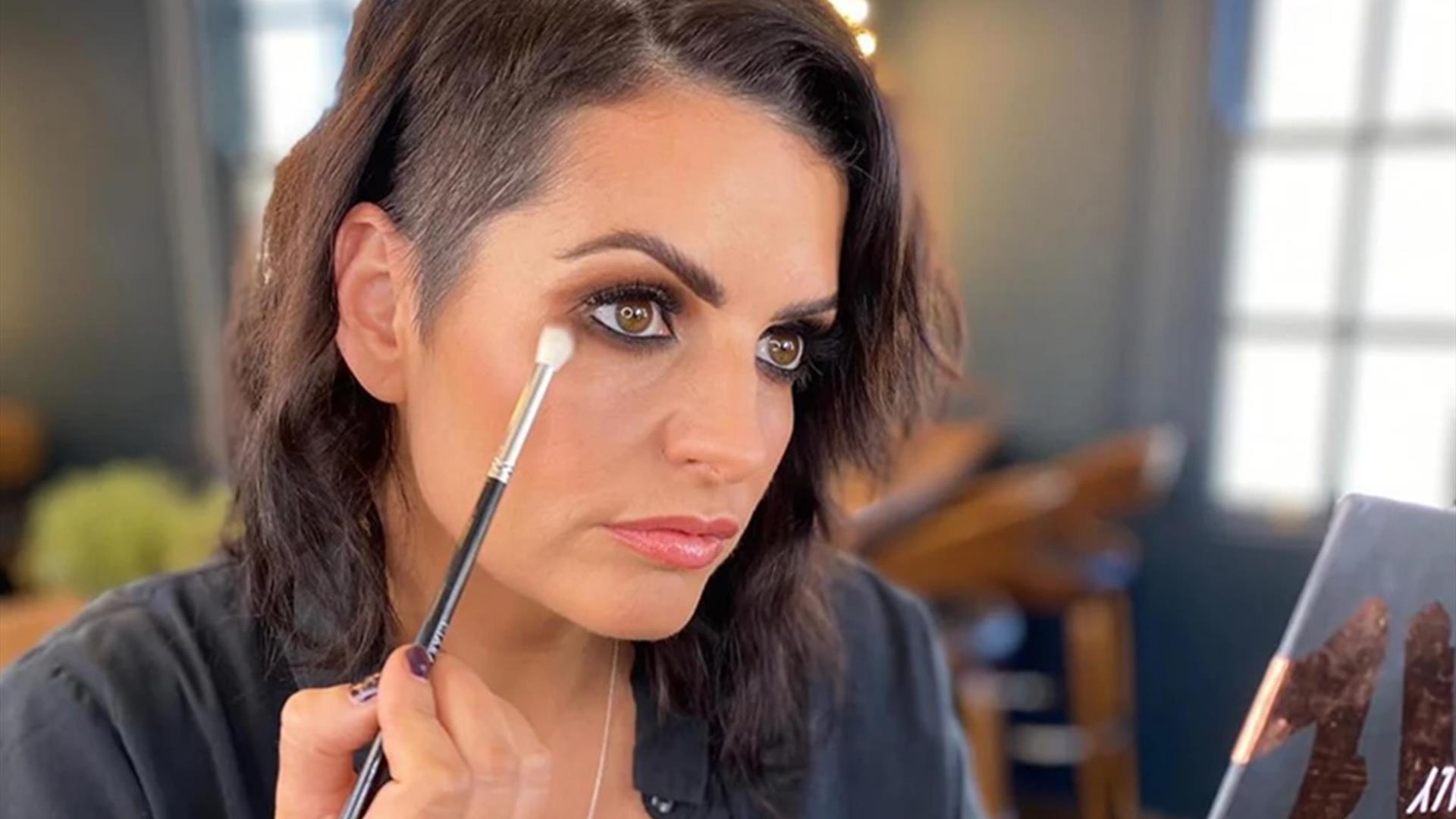 makeup artist Ciara Daly
