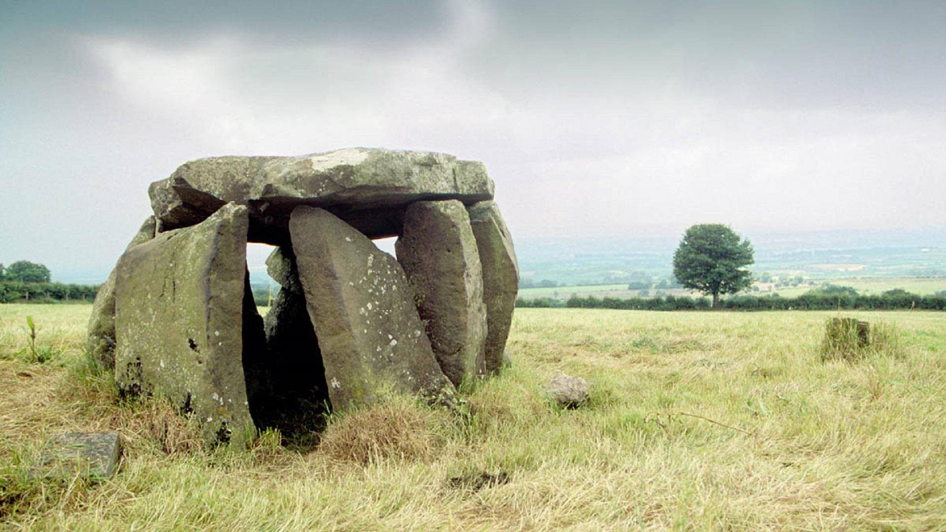 Craig's Dolem - a Stonage Age grave