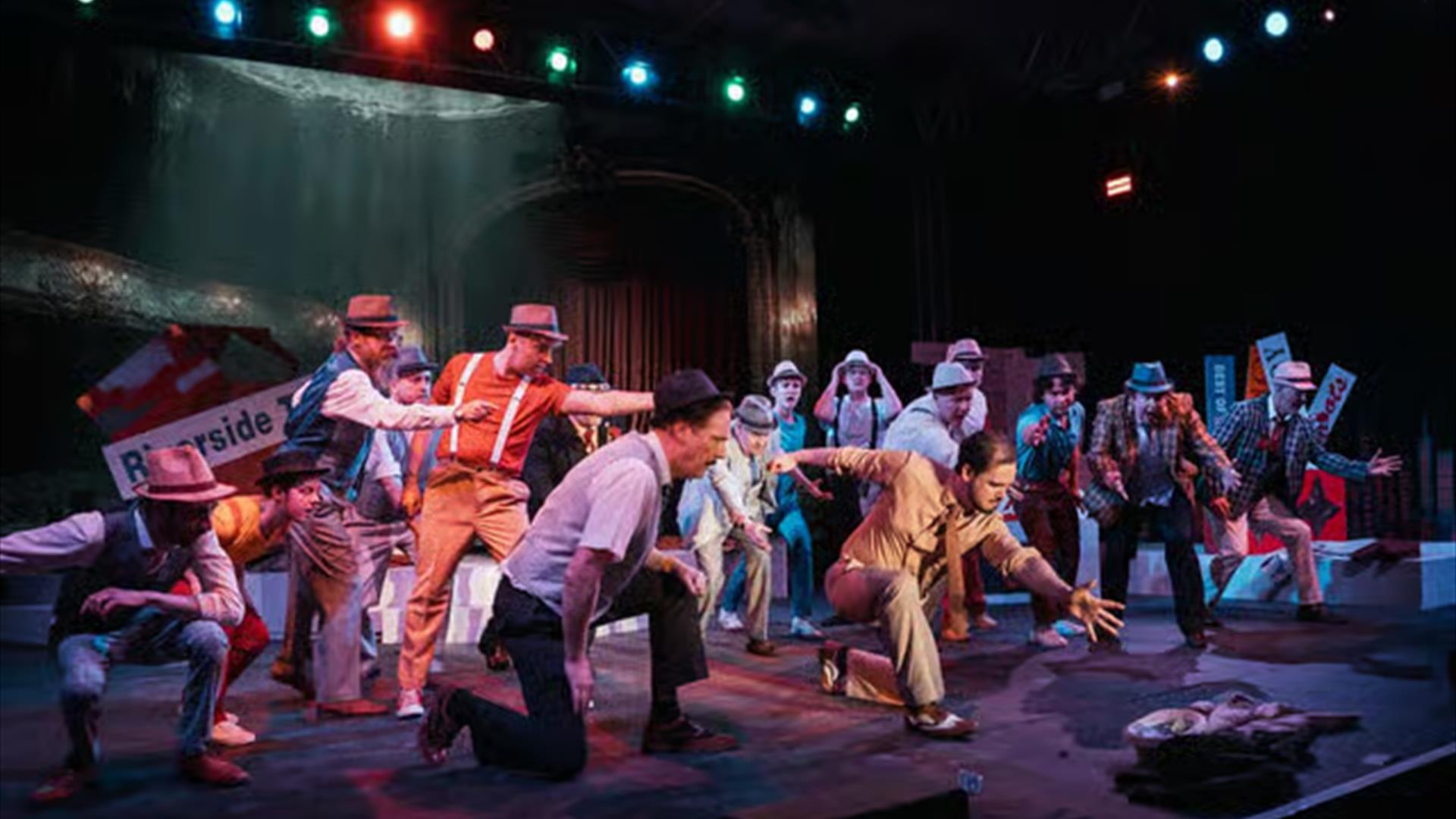 ballywillan drama group on stage