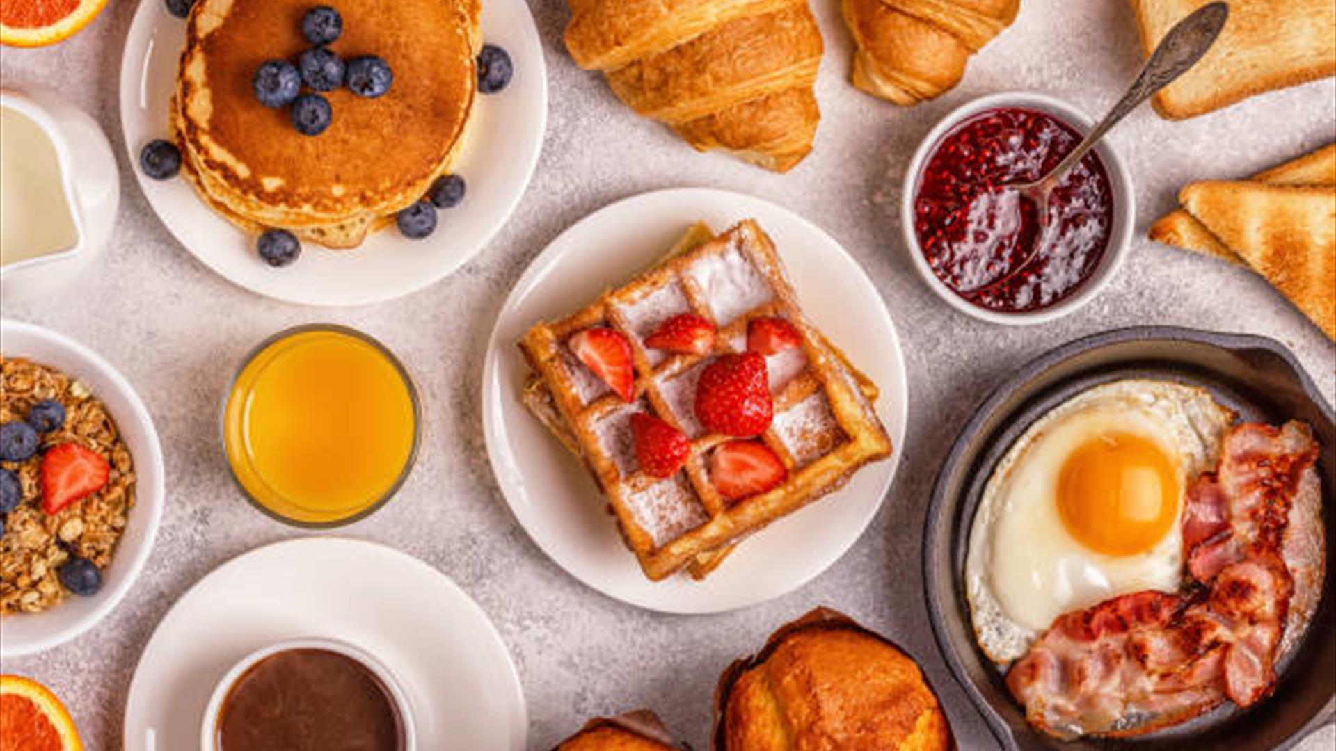 Stock photo of brunch, credit to iStock images.